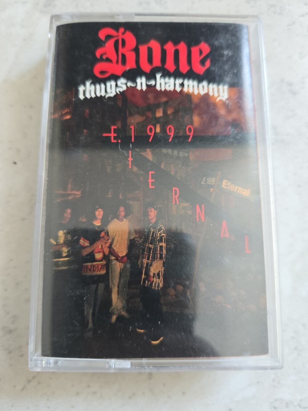 Bone Thugs N Harmony-E.1999 Eternal-Cassette Ruthless Records 1995